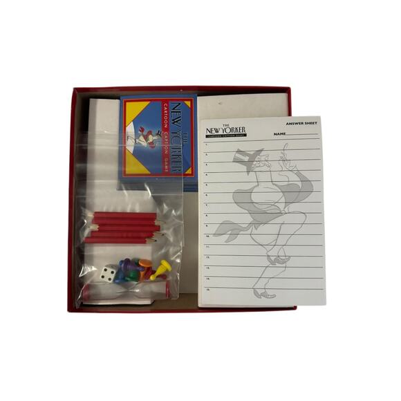 The New Yorker Cartoon Caption Game – 2006 Edition - Picture 3 of 5